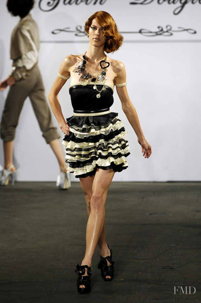 Gavin Douglas fashion show for Spring/Summer 2008