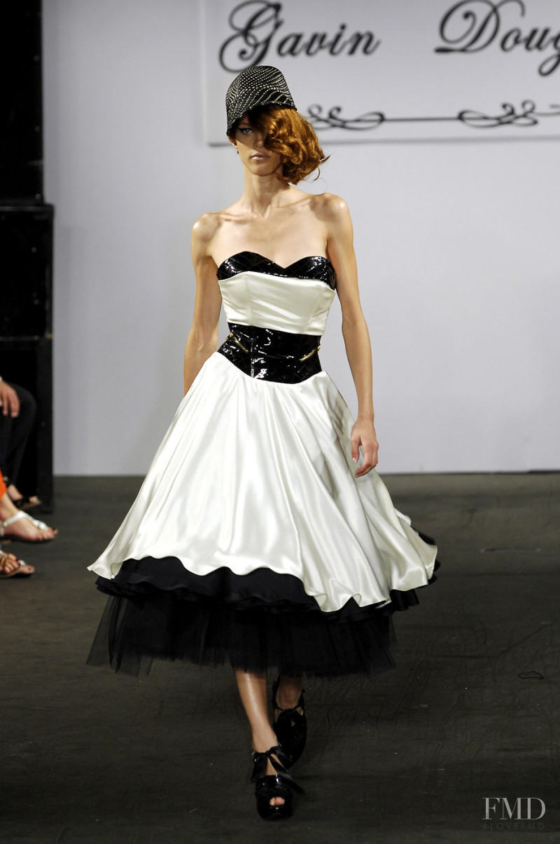 Gavin Douglas fashion show for Spring/Summer 2008