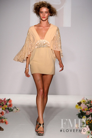 Rosie Huntington-Whiteley featured in  the Julia Clancy fashion show for Spring/Summer 2022
