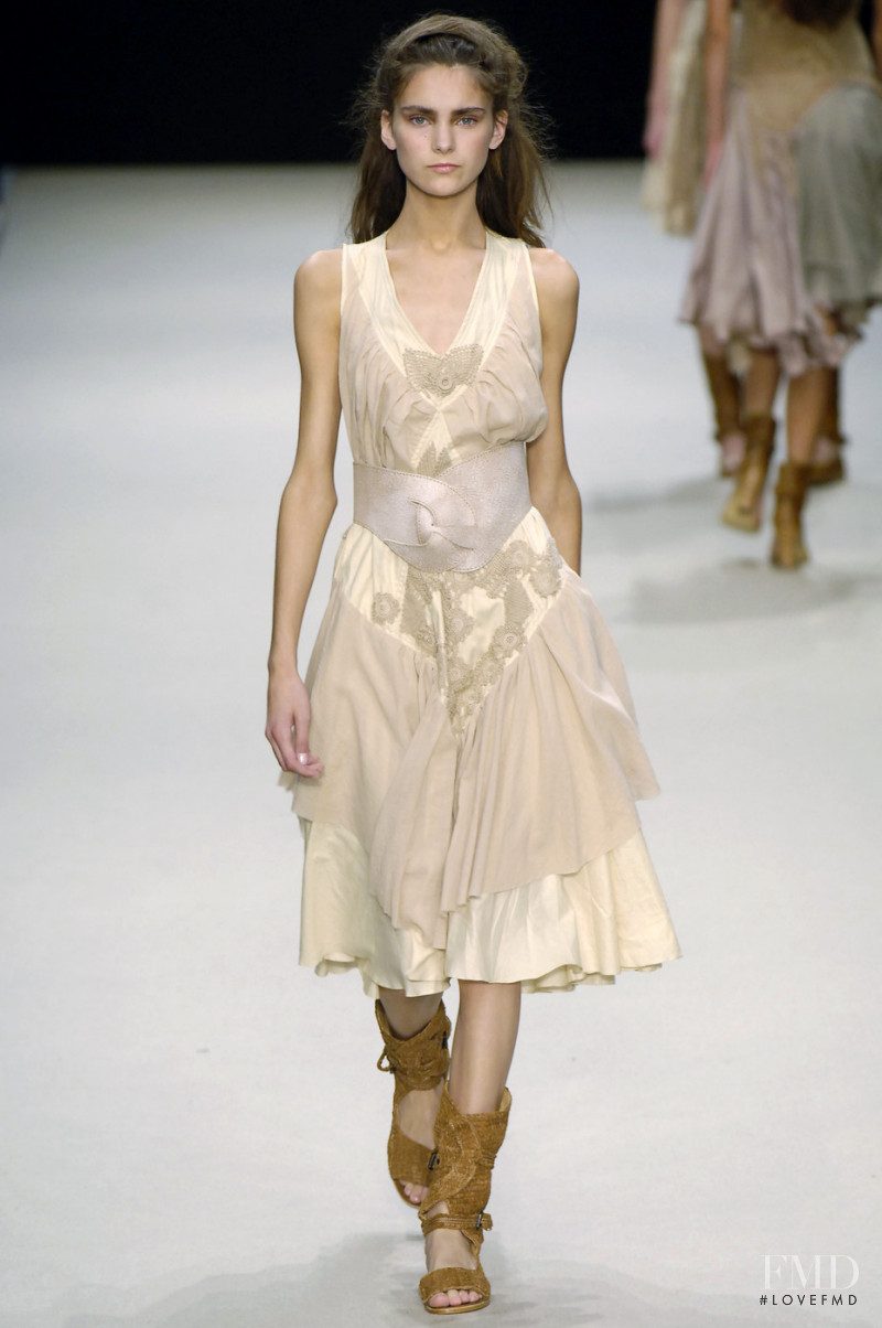 Bora Aksu fashion show for Spring/Summer 2006