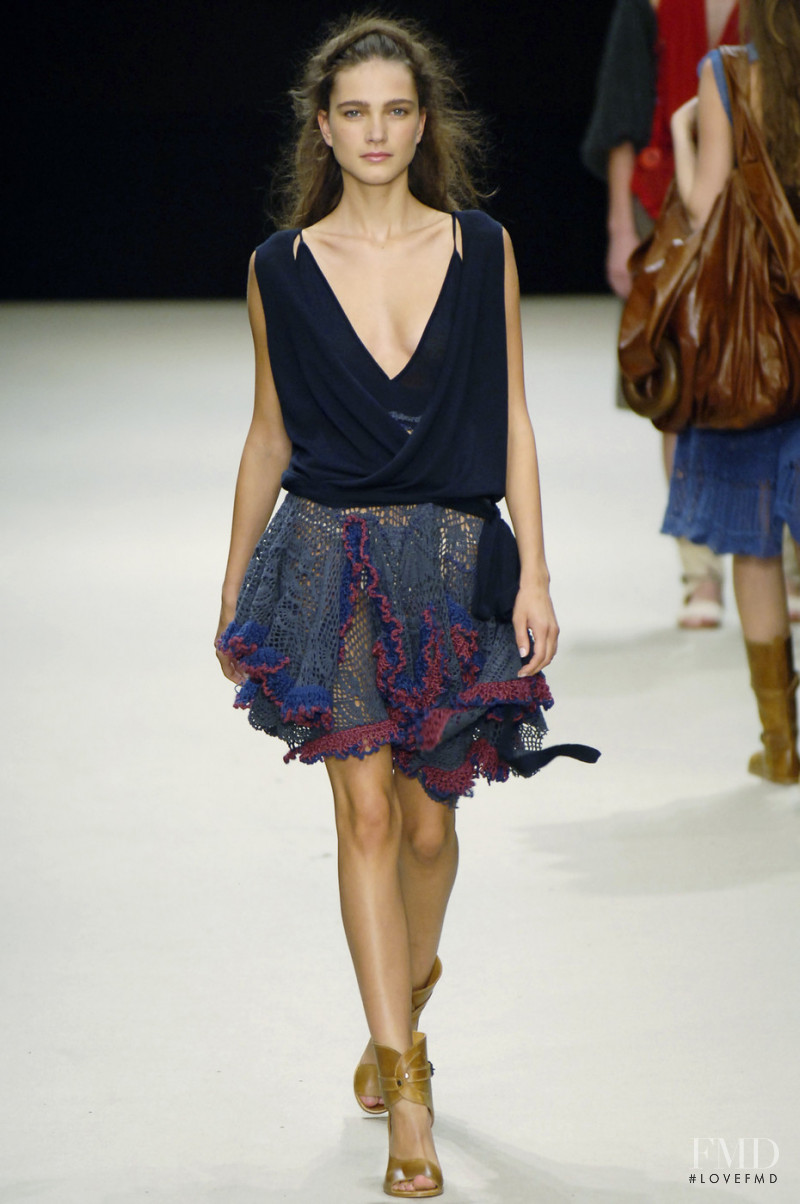 Bora Aksu fashion show for Spring/Summer 2006