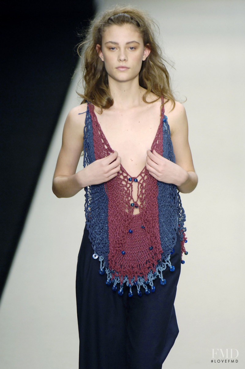 Bora Aksu fashion show for Spring/Summer 2006