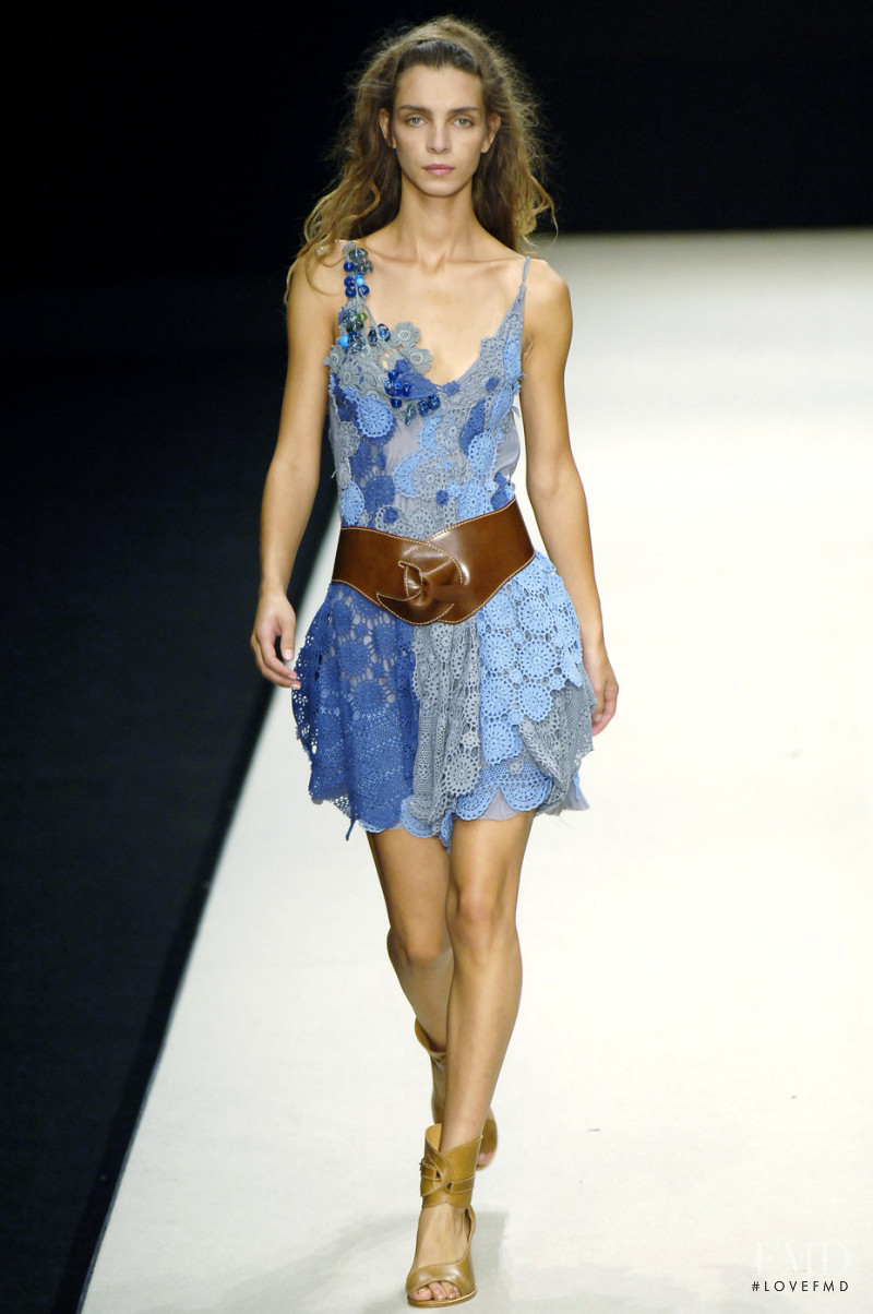 Bora Aksu fashion show for Spring/Summer 2006