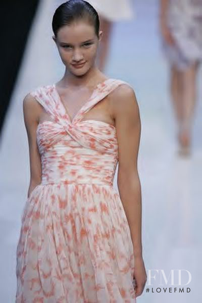 Rosie Huntington-Whiteley featured in  the Guy Laroche fashion show for Spring/Summer 2006