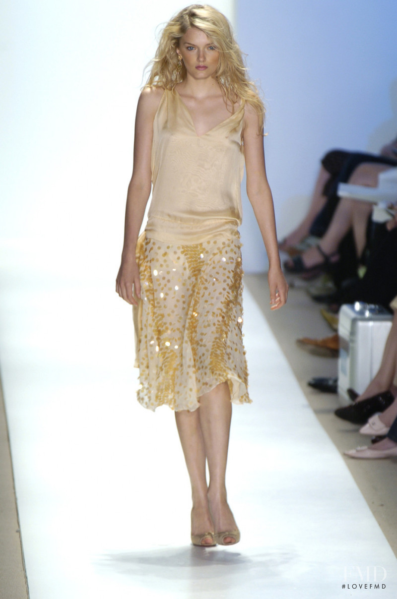 Esteban Cortazar fashion show for Spring/Summer 2005