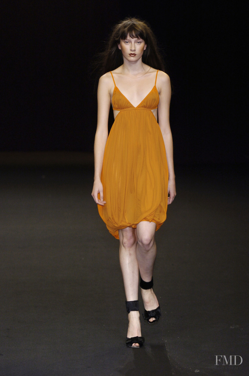 Junko Shimada fashion show for Spring/Summer 2005