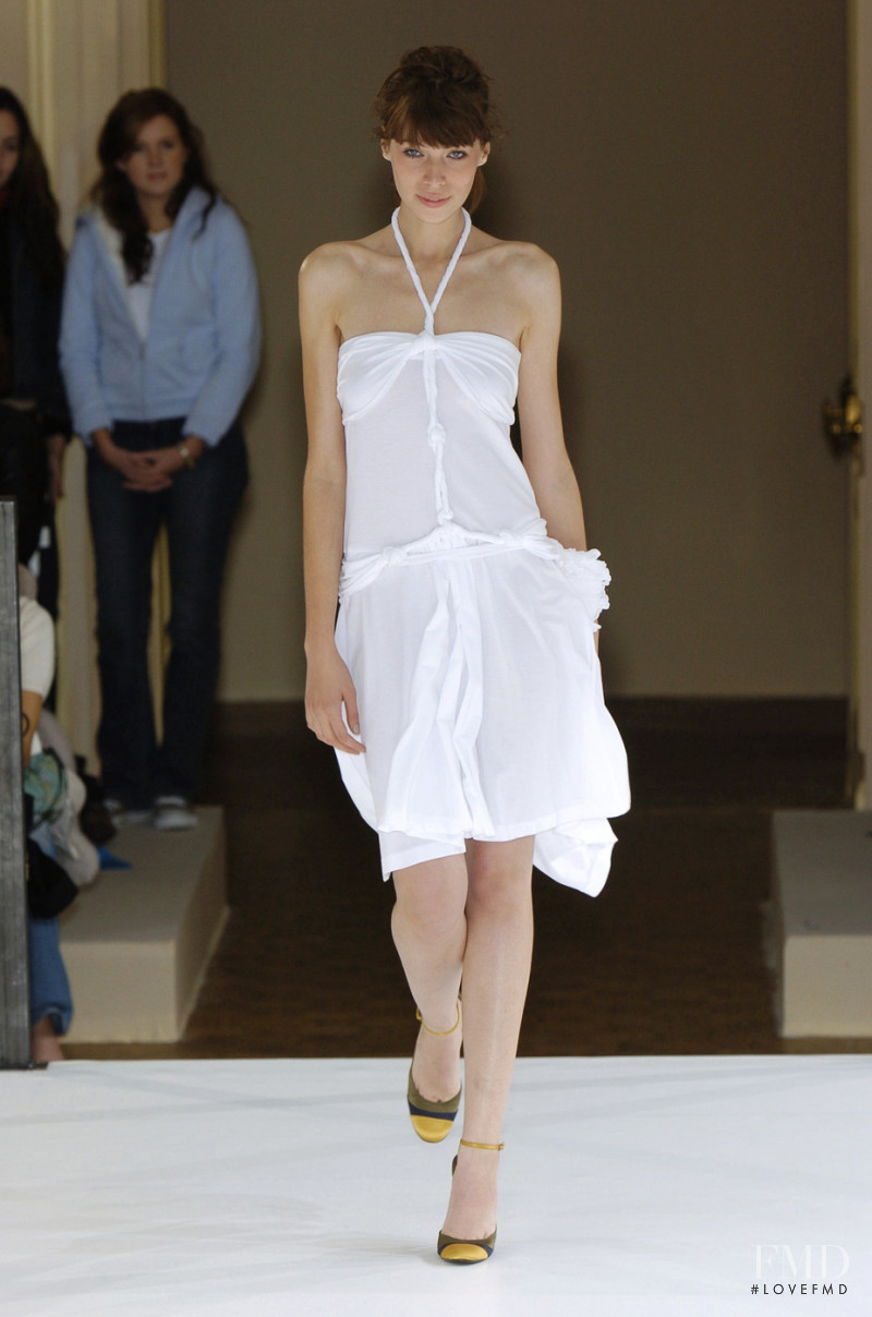 Keita Maruyama fashion show for Spring/Summer 2005