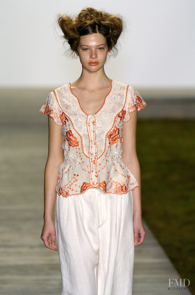 Y & Kei fashion show for Spring/Summer 2005