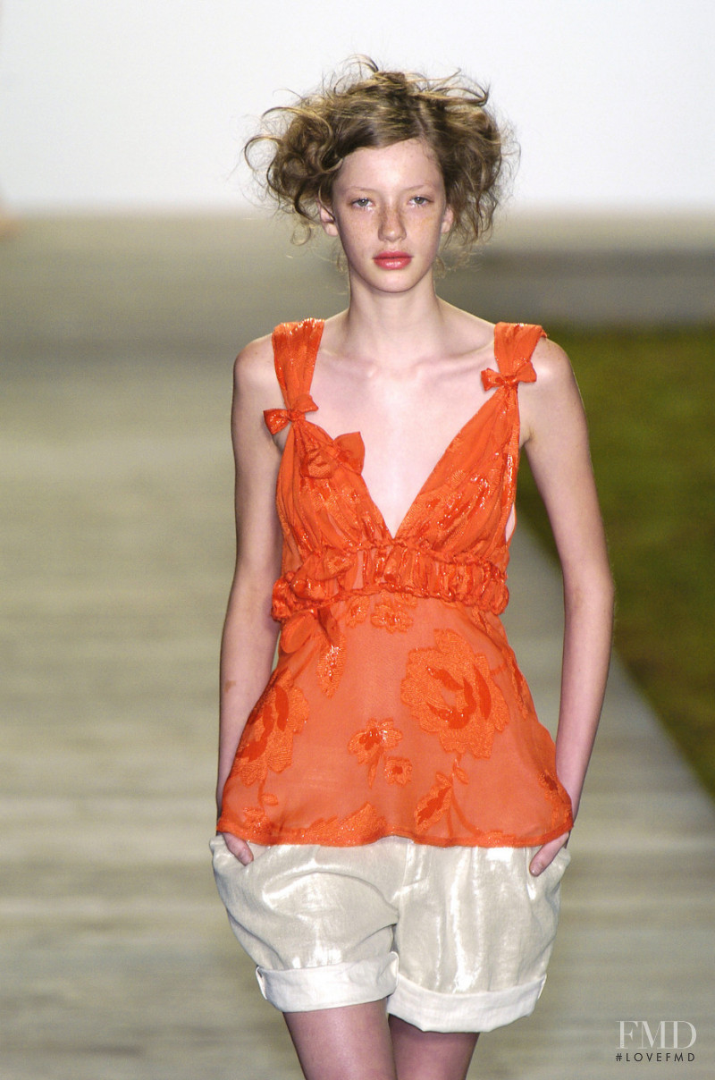 Y & Kei fashion show for Spring/Summer 2005