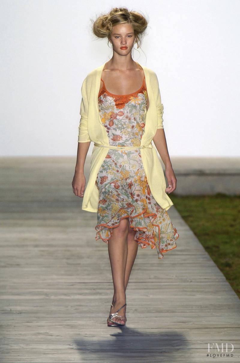 Rosie Huntington-Whiteley featured in  the Y & Kei fashion show for Spring/Summer 2005