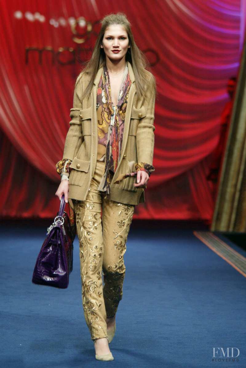 Gai Mattiolo fashion show for Autumn/Winter 2005