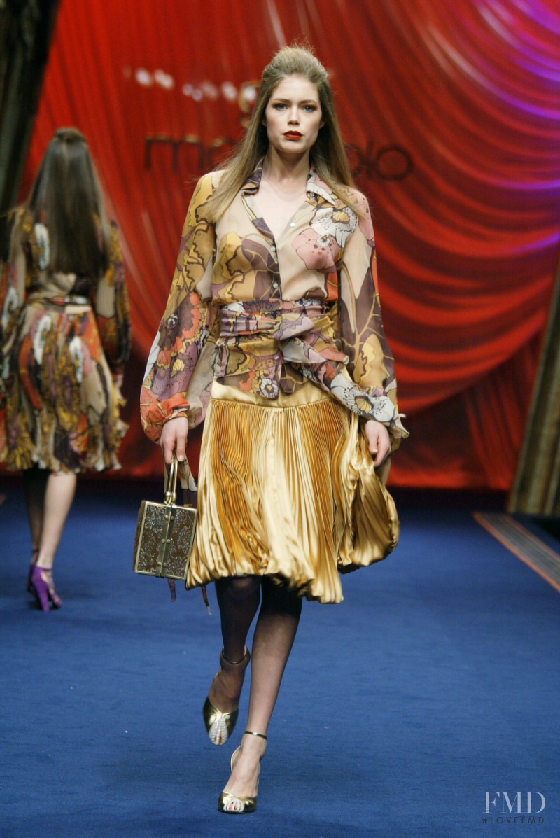 Gai Mattiolo fashion show for Autumn/Winter 2005