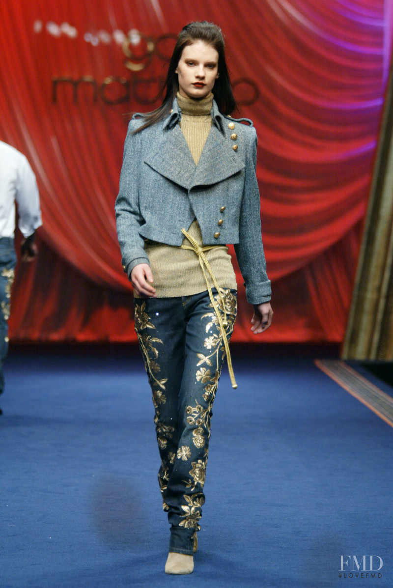 Gai Mattiolo fashion show for Autumn/Winter 2005