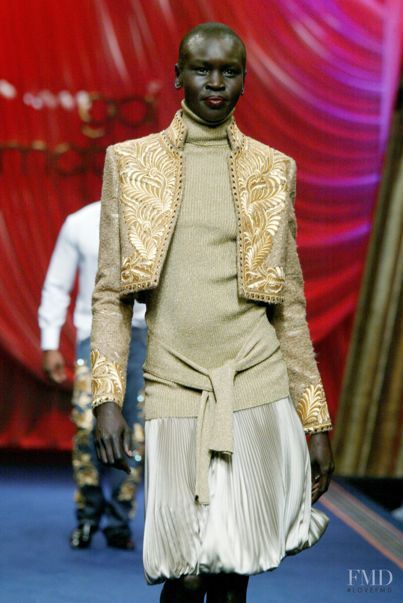 Gai Mattiolo fashion show for Autumn/Winter 2005