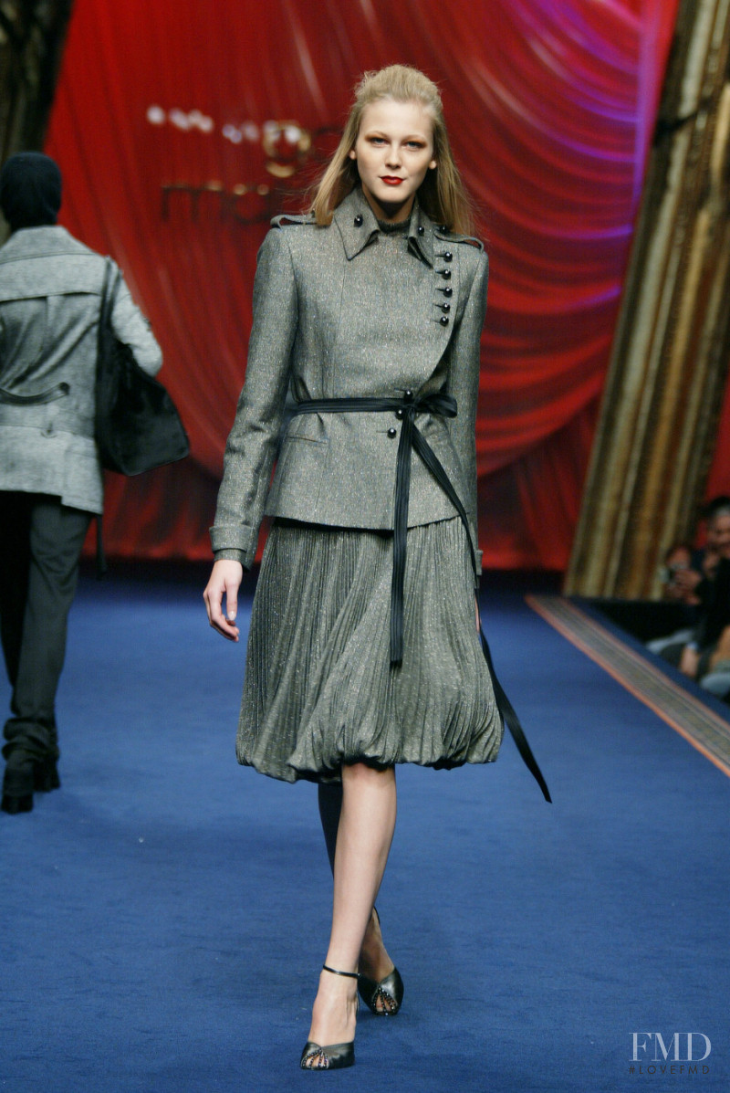 Gai Mattiolo fashion show for Autumn/Winter 2005