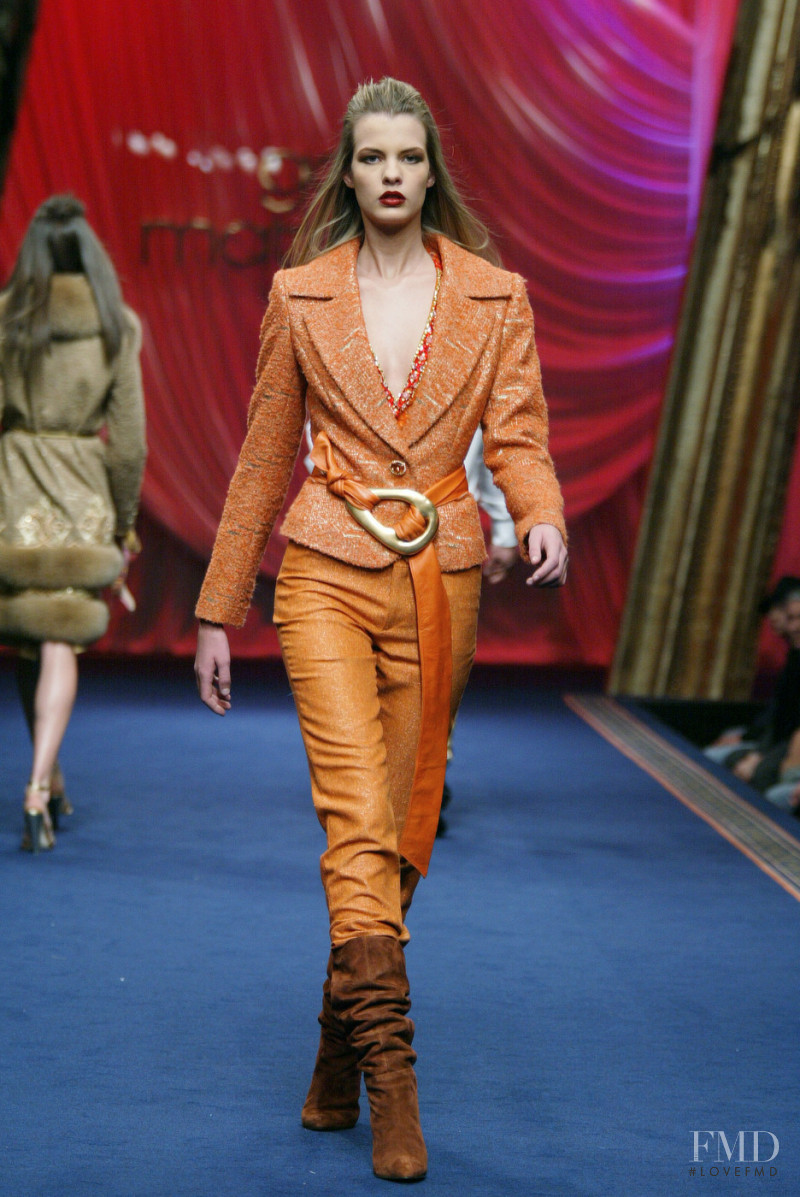 Gai Mattiolo fashion show for Autumn/Winter 2005