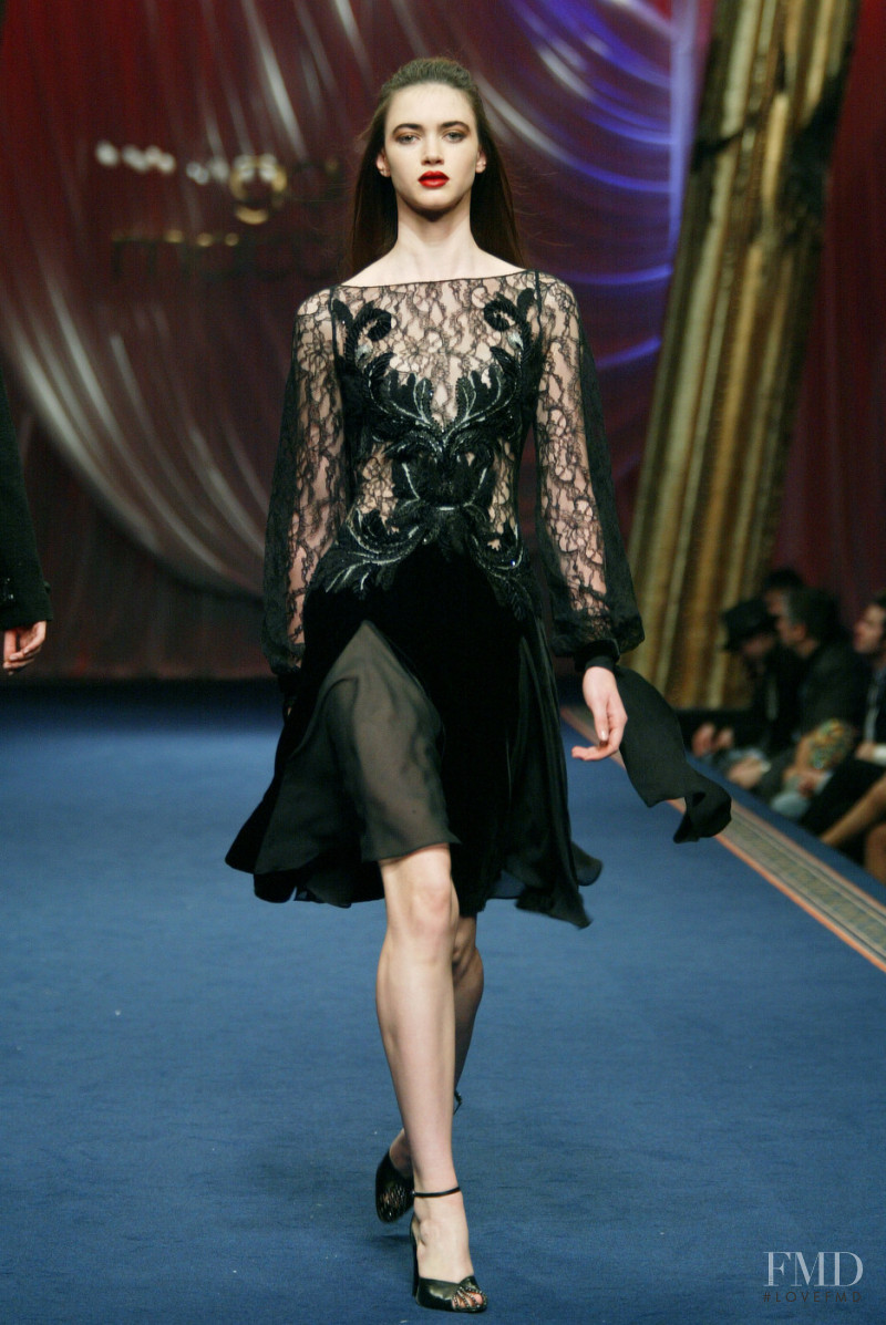 Gai Mattiolo fashion show for Autumn/Winter 2005