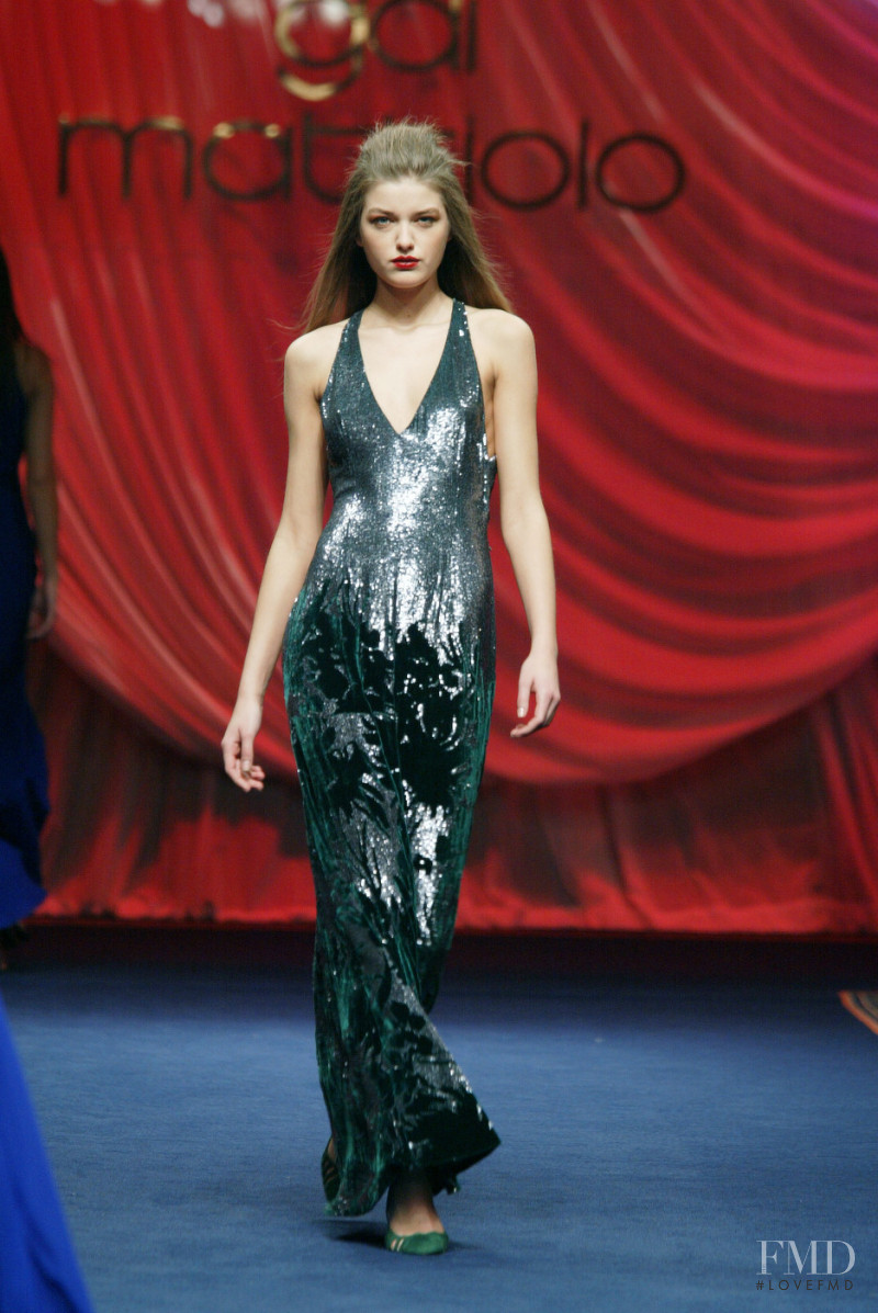 Gai Mattiolo fashion show for Autumn/Winter 2005