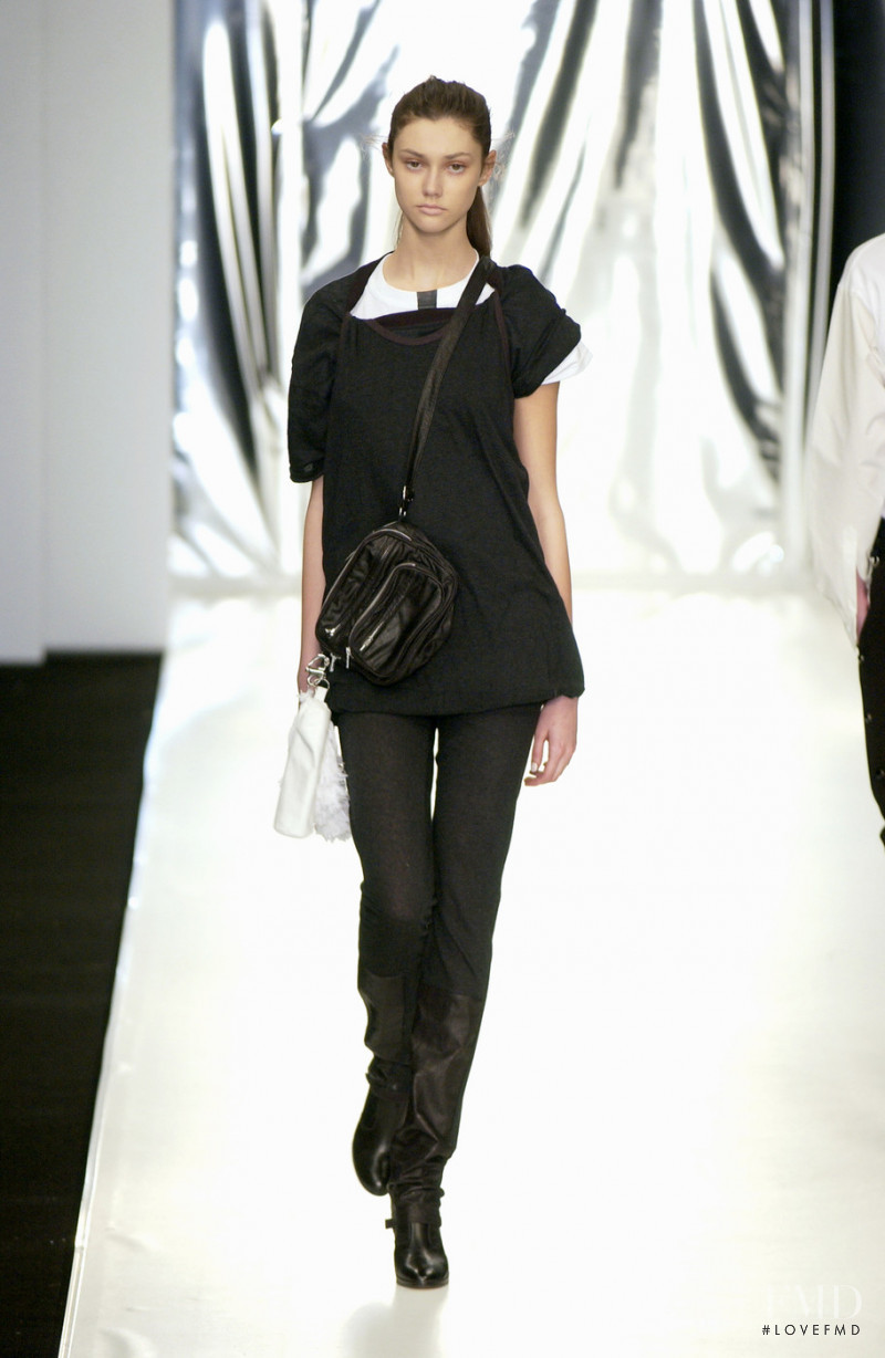 Jens Laugesen fashion show for Autumn/Winter 2005