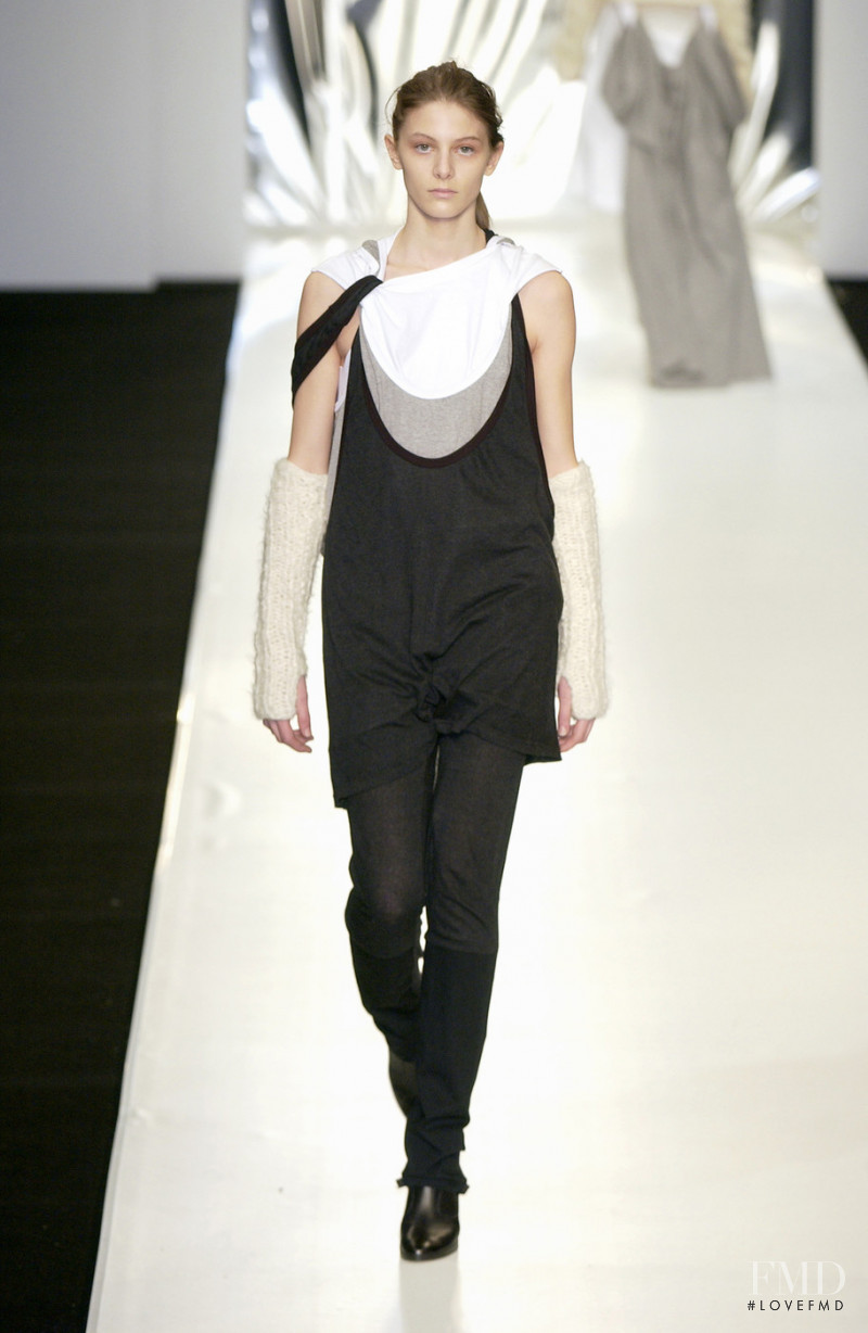 Jens Laugesen fashion show for Autumn/Winter 2005