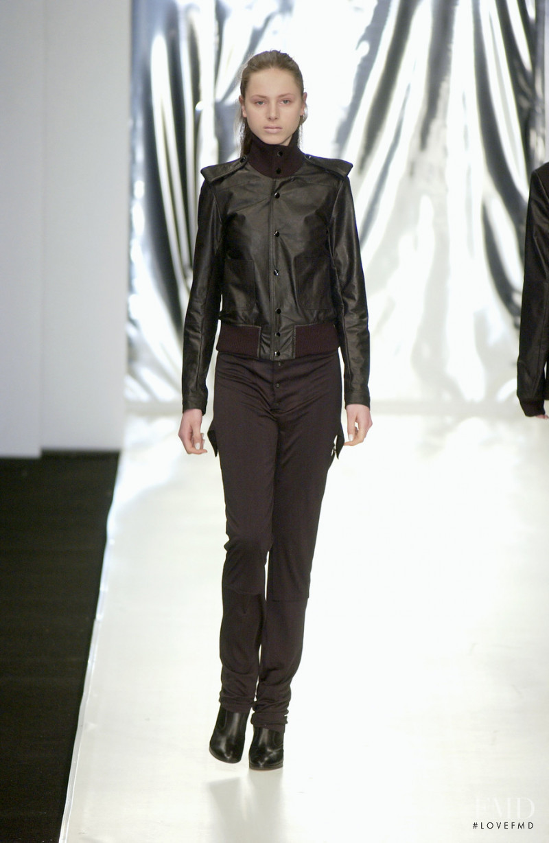 Jens Laugesen fashion show for Autumn/Winter 2005