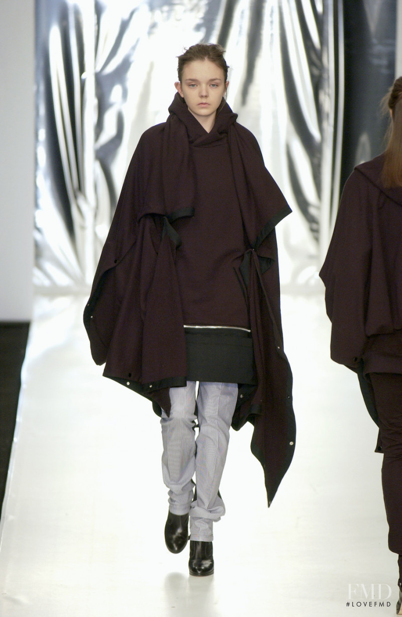 Jens Laugesen fashion show for Autumn/Winter 2005