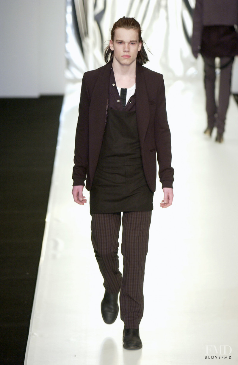 Jens Laugesen fashion show for Autumn/Winter 2005