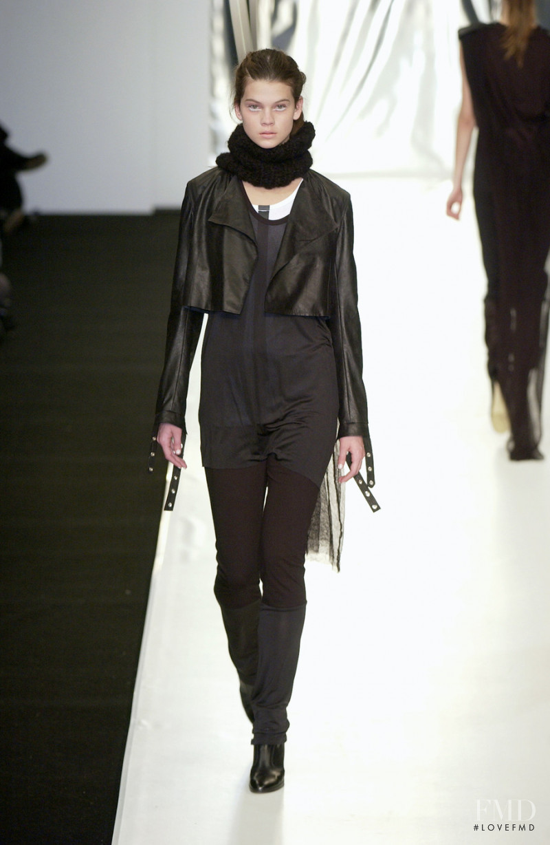 Jens Laugesen fashion show for Autumn/Winter 2005