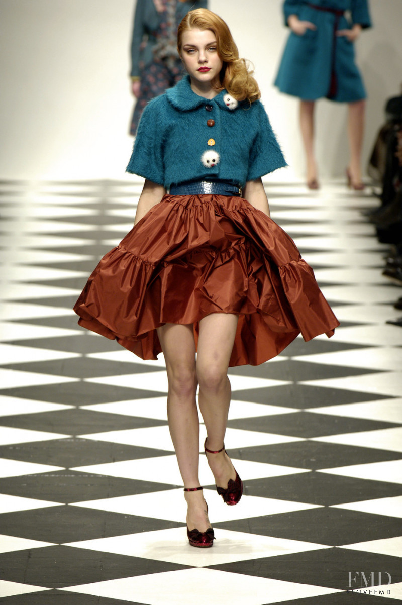 Love Moschino fashion show for Autumn/Winter 2005