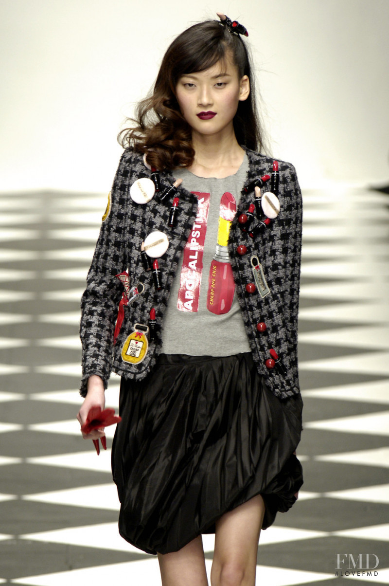 Love Moschino fashion show for Autumn/Winter 2005