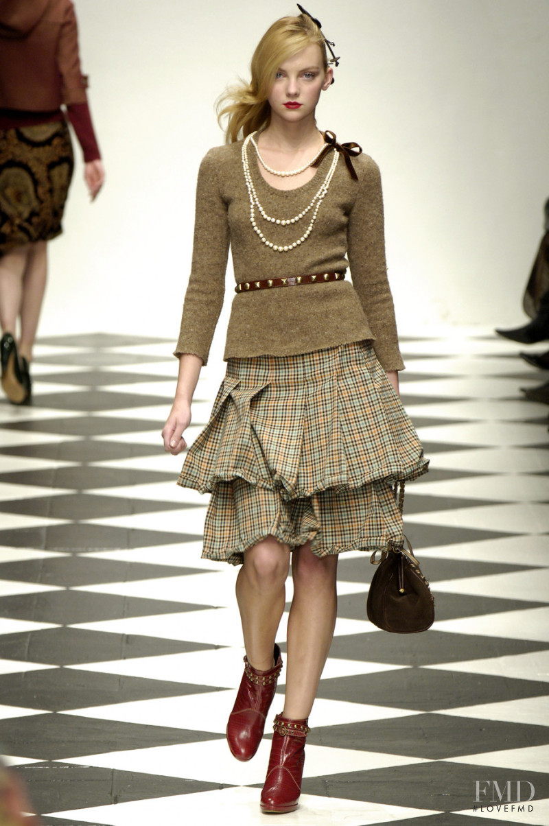 Love Moschino fashion show for Autumn/Winter 2005