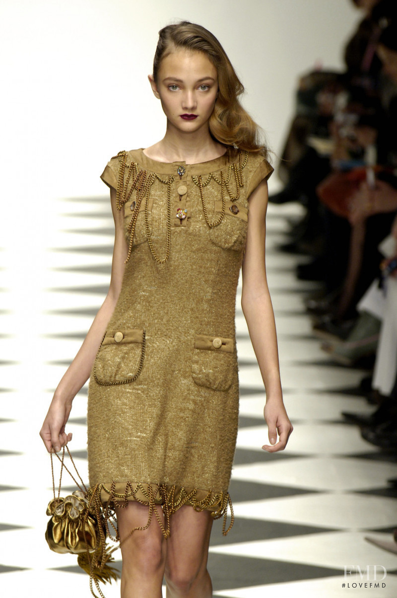 Love Moschino fashion show for Autumn/Winter 2005