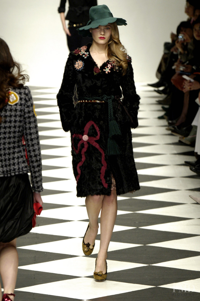 Love Moschino fashion show for Autumn/Winter 2005
