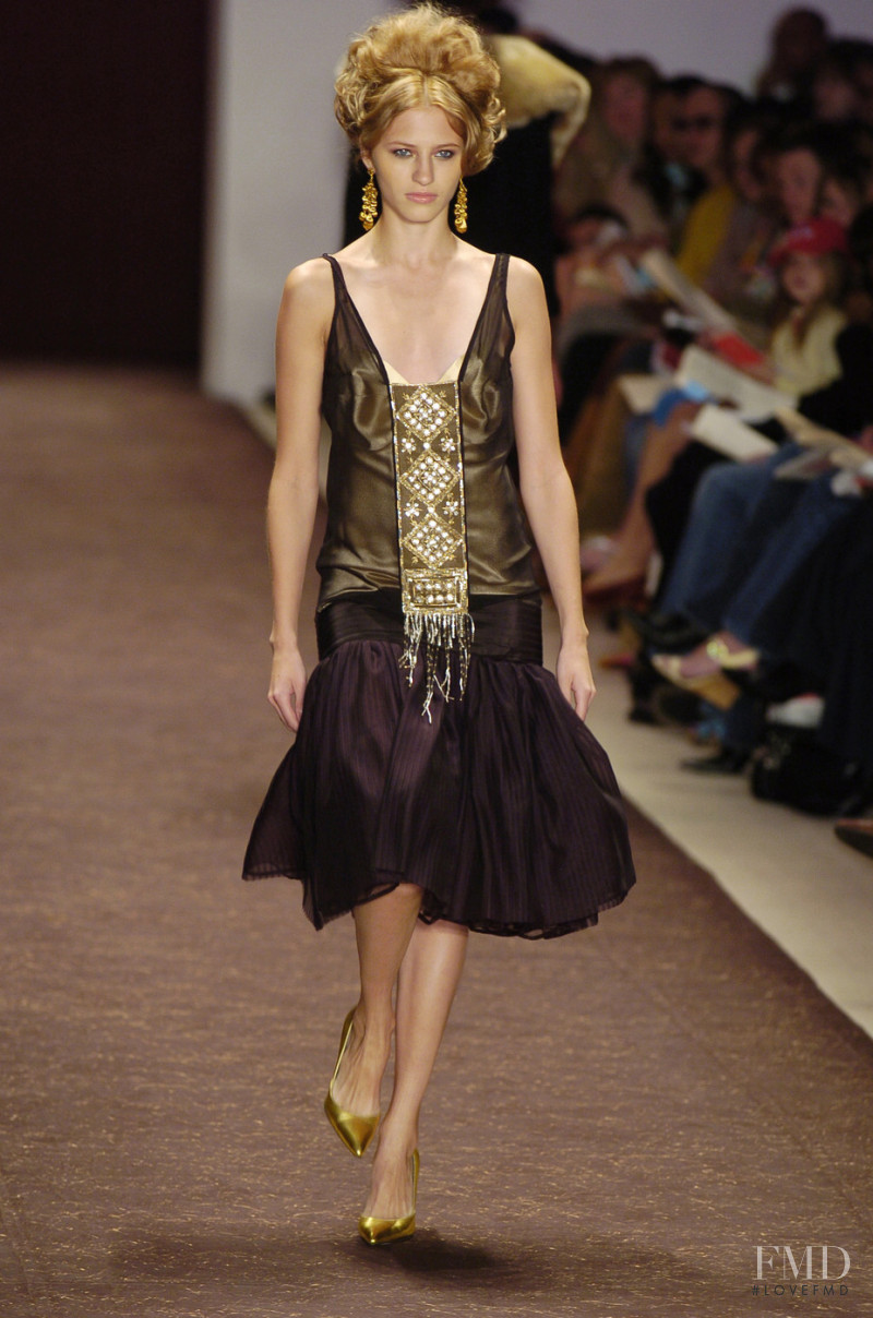 Tracy Reese fashion show for Autumn/Winter 2005