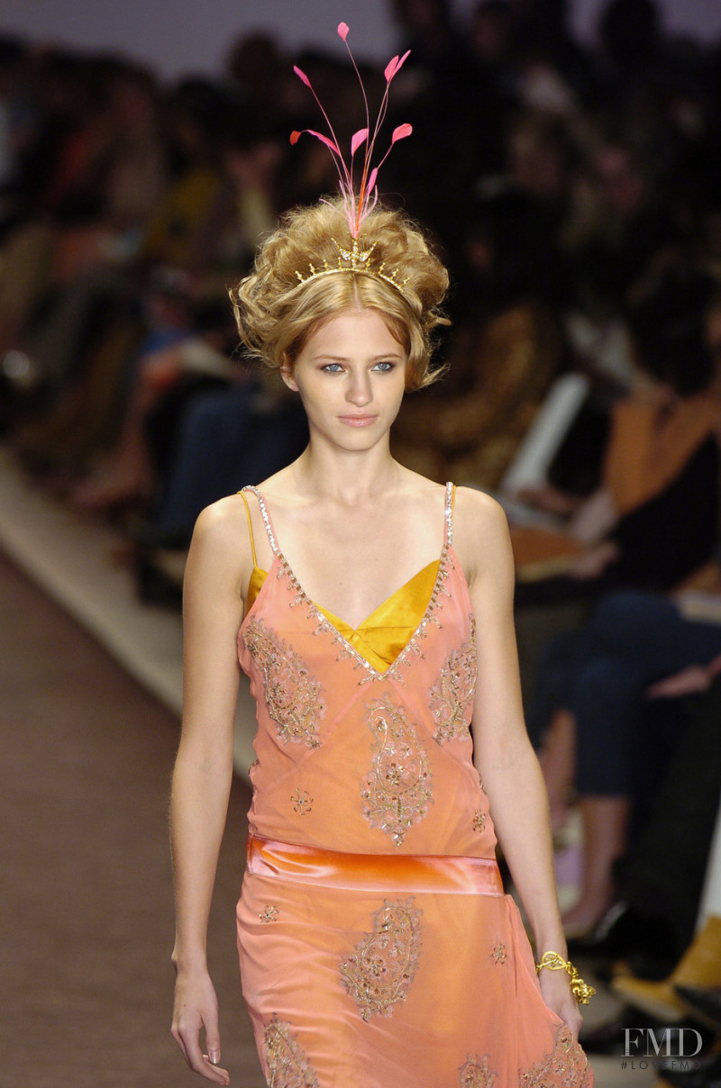 Tracy Reese fashion show for Autumn/Winter 2005