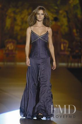 Rosie Huntington-Whiteley featured in  the Alma Aguilar fashion show for Autumn/Winter 2009