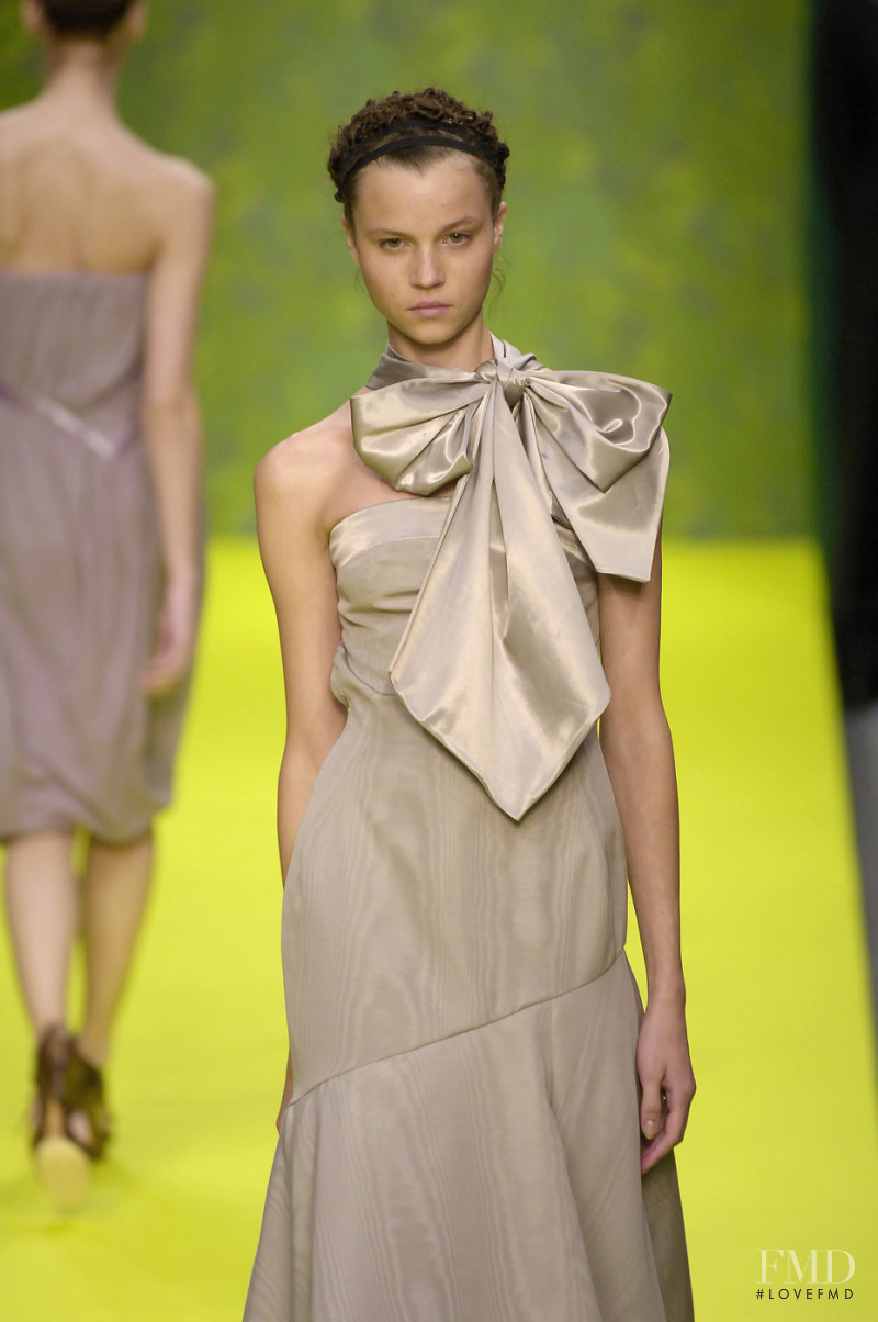 Ashley Isham fashion show for Spring/Summer 2007