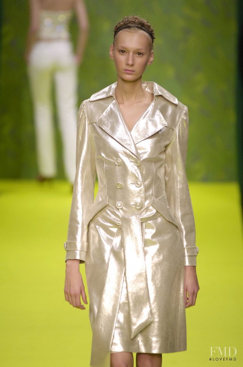 Ashley Isham fashion show for Spring/Summer 2007