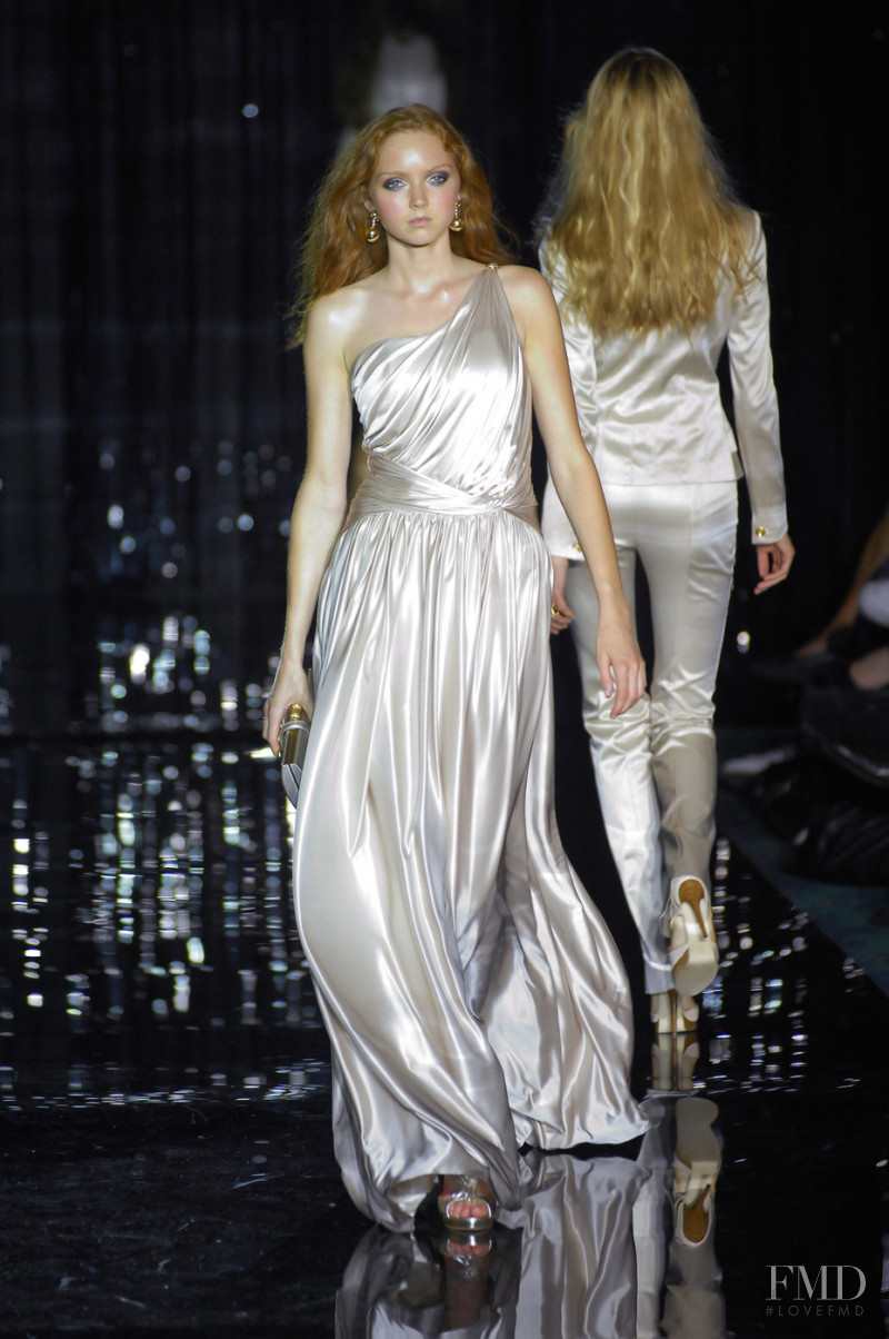 Julien Macdonald fashion show for Spring/Summer 2007