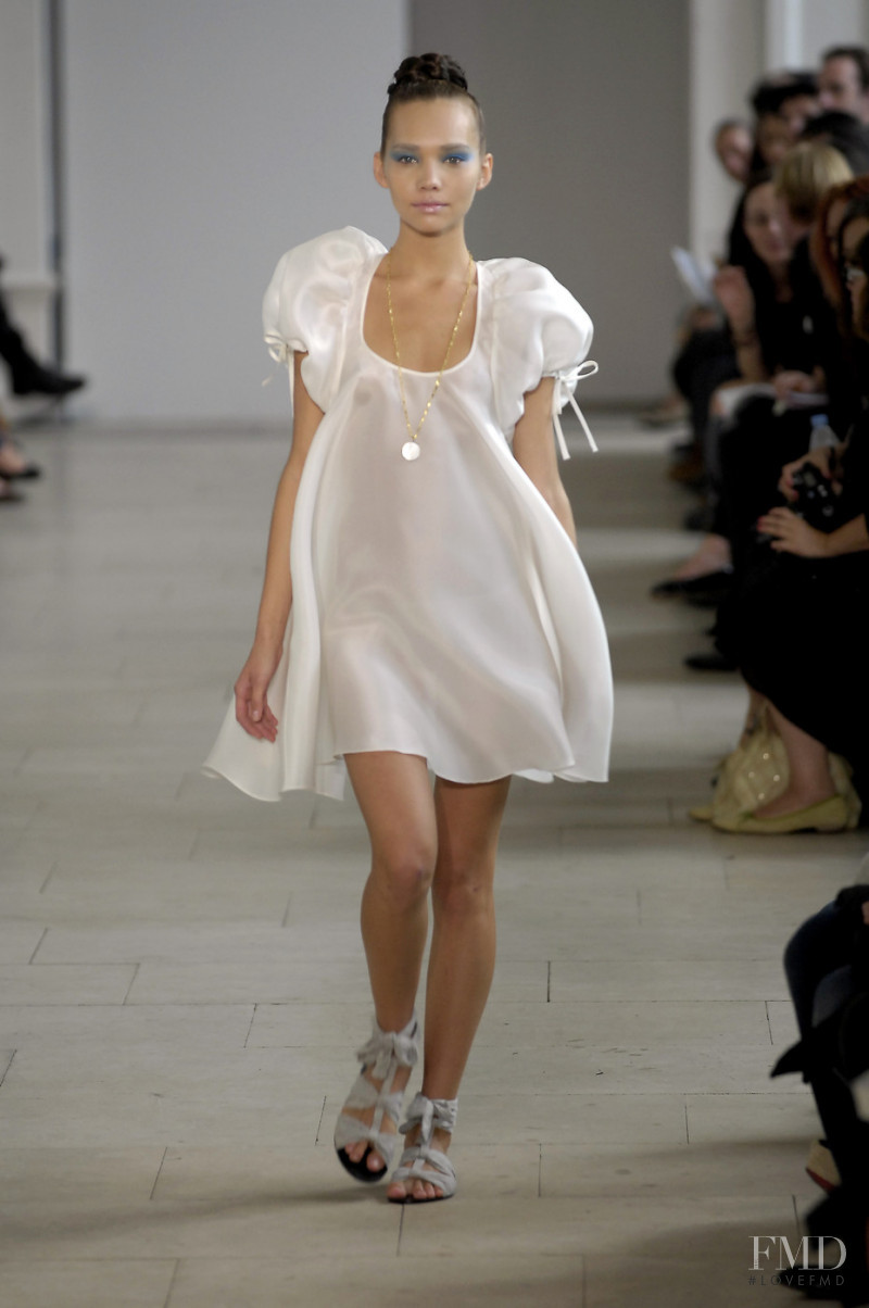 Tata-Naka fashion show for Spring/Summer 2007