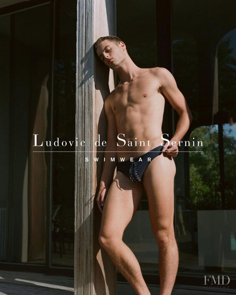 Ludovic de Saint Sernin Swimwear advertisement for Summer 2020