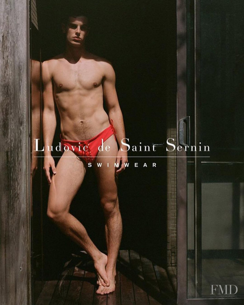 Ludovic de Saint Sernin Swimwear advertisement for Summer 2020