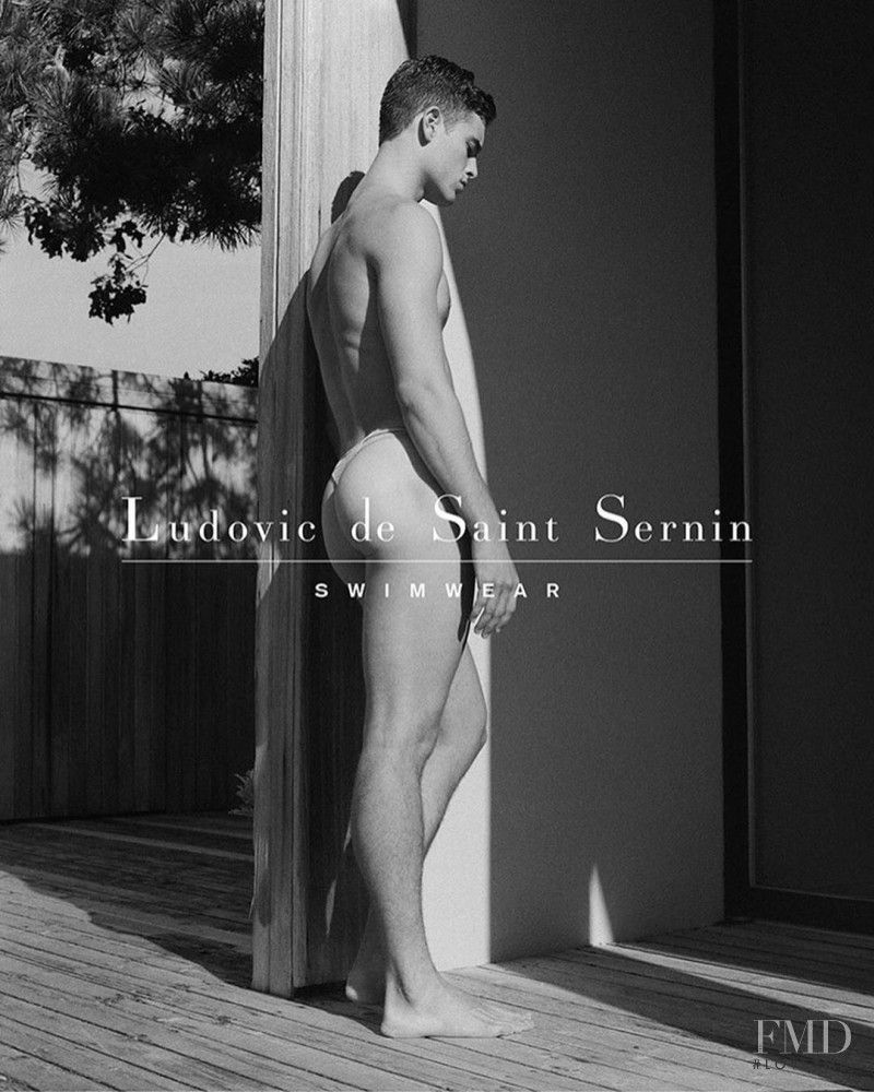 Ludovic de Saint Sernin Swimwear advertisement for Summer 2020