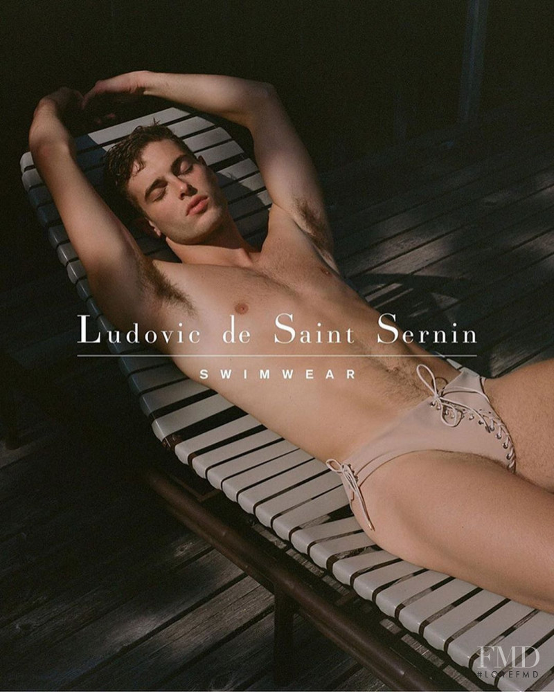 Ludovic de Saint Sernin Swimwear advertisement for Summer 2020