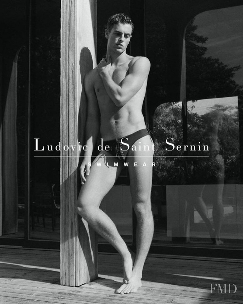 Ludovic de Saint Sernin Swimwear advertisement for Summer 2020