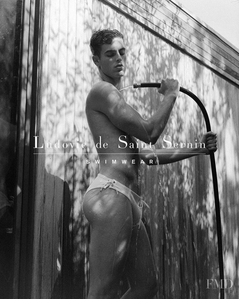 Ludovic de Saint Sernin Swimwear advertisement for Summer 2020