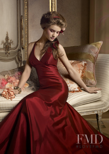 Rosie Huntington-Whiteley featured in  the Alvina Valenta lookbook for Autumn/Winter 2007