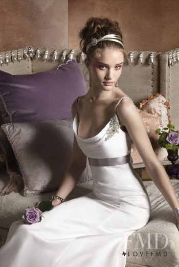 Rosie Huntington-Whiteley featured in  the Alvina Valenta lookbook for Autumn/Winter 2007