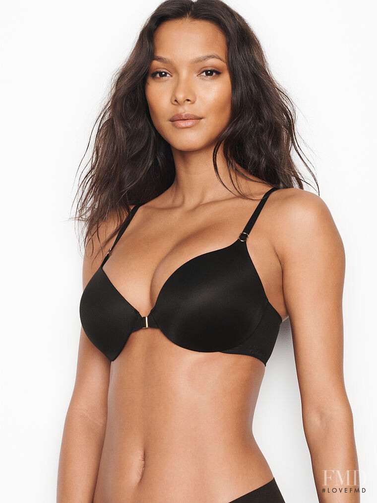 Lais Ribeiro featured in  the Victoria\'s Secret Lingerie catalogue for Spring/Summer 2020