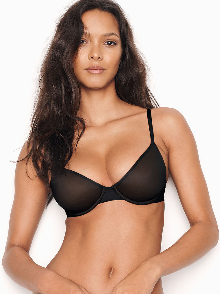 Lais Ribeiro featured in  the Victoria\'s Secret Lingerie catalogue for Spring/Summer 2020